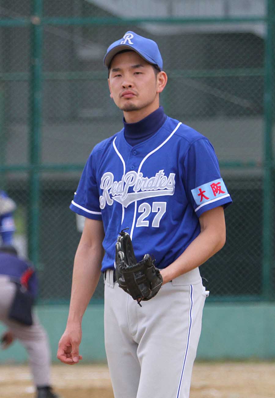 レッドパイレーツ・野球写真