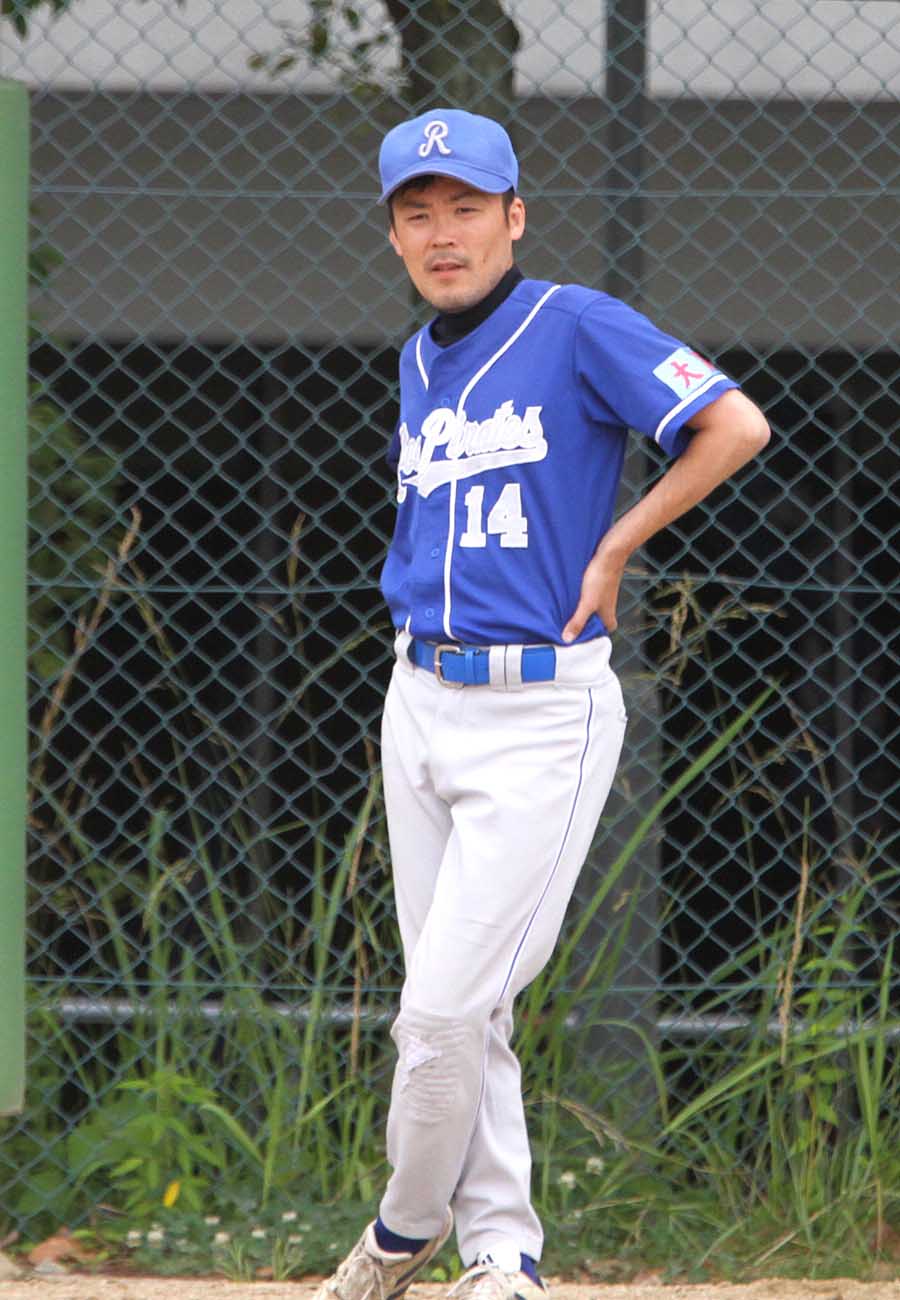 レッドパイレーツ・野球写真