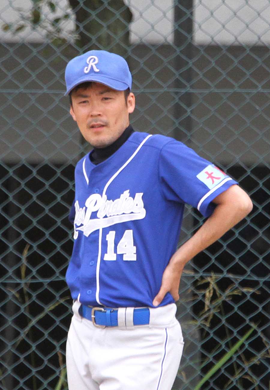 レッドパイレーツ・野球写真