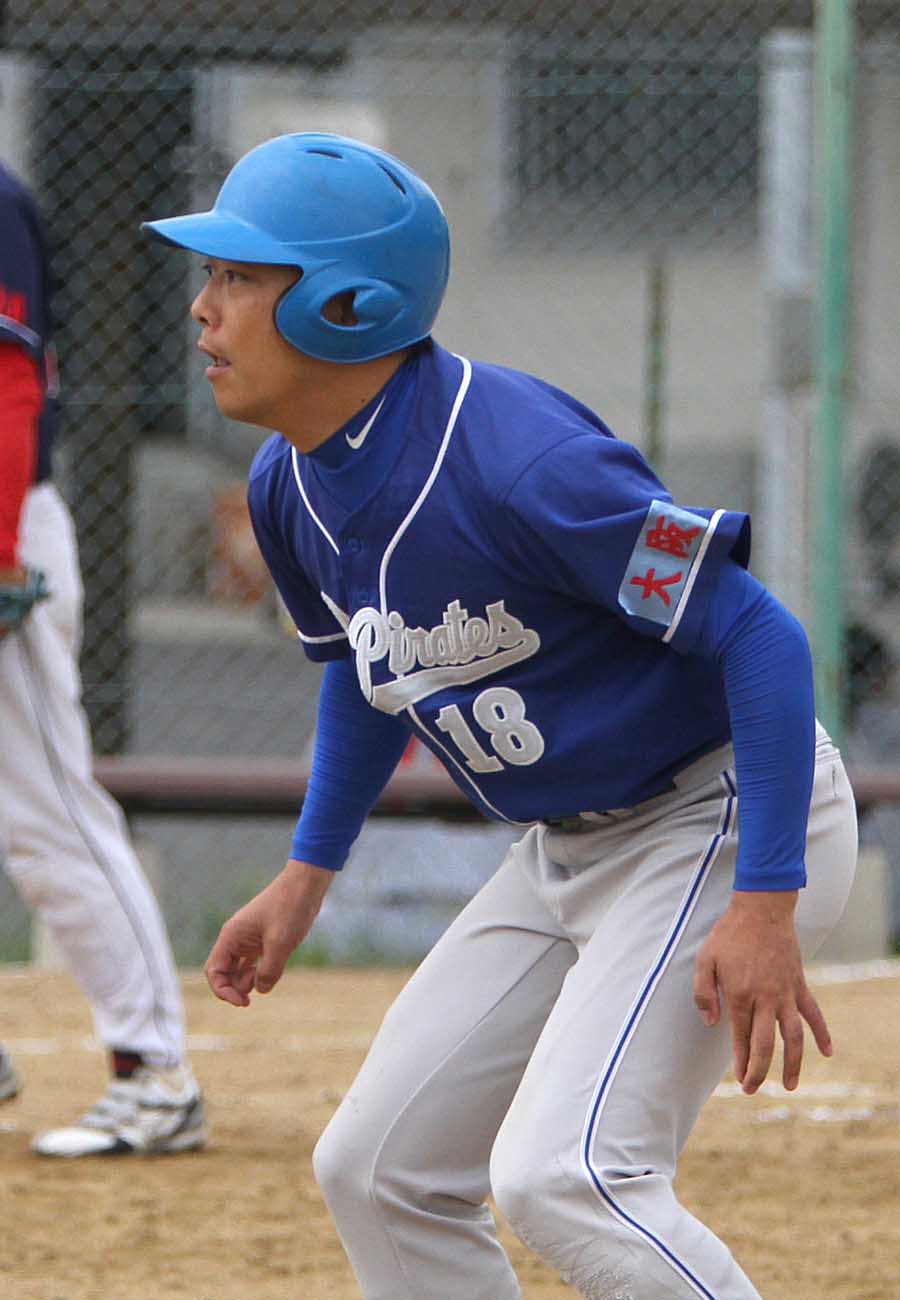 レッドパイレーツ・野球写真