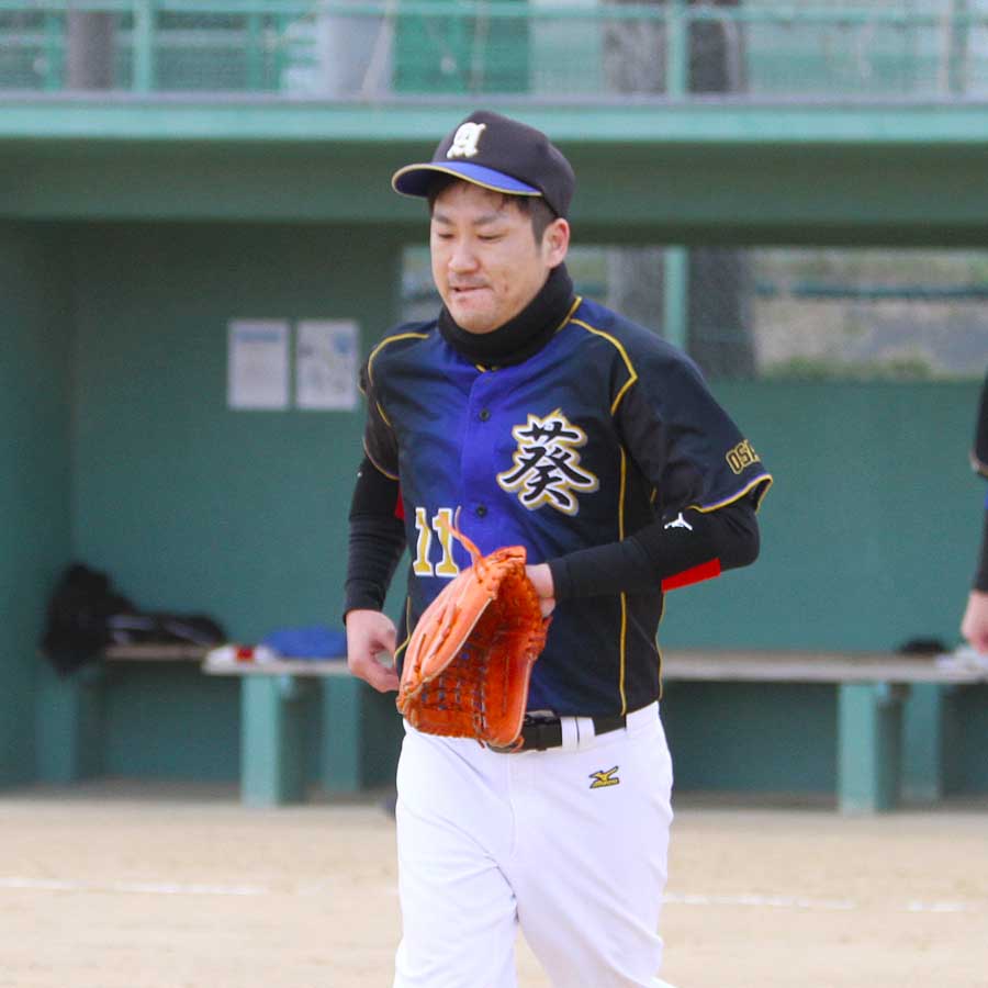 葵草野球写真