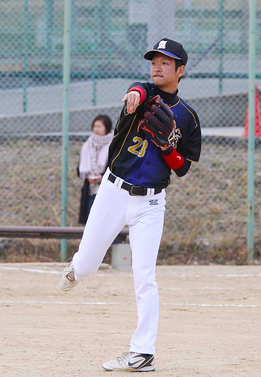 葵草野球写真