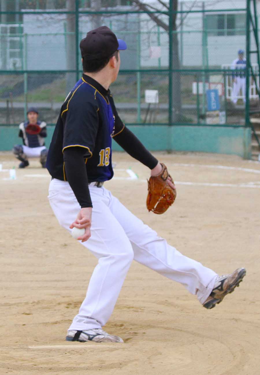 葵草野球写真