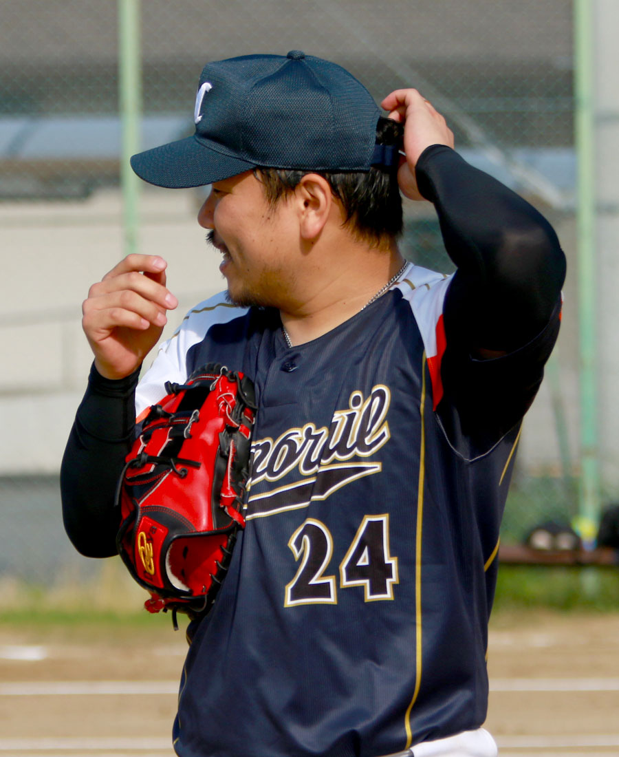 大阪モノレール・草野球写真