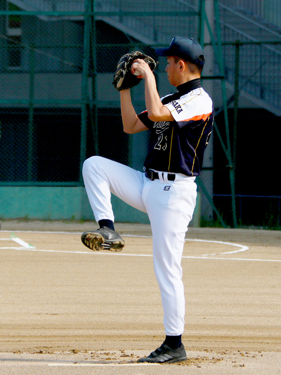 大阪モノレール・草野球写真