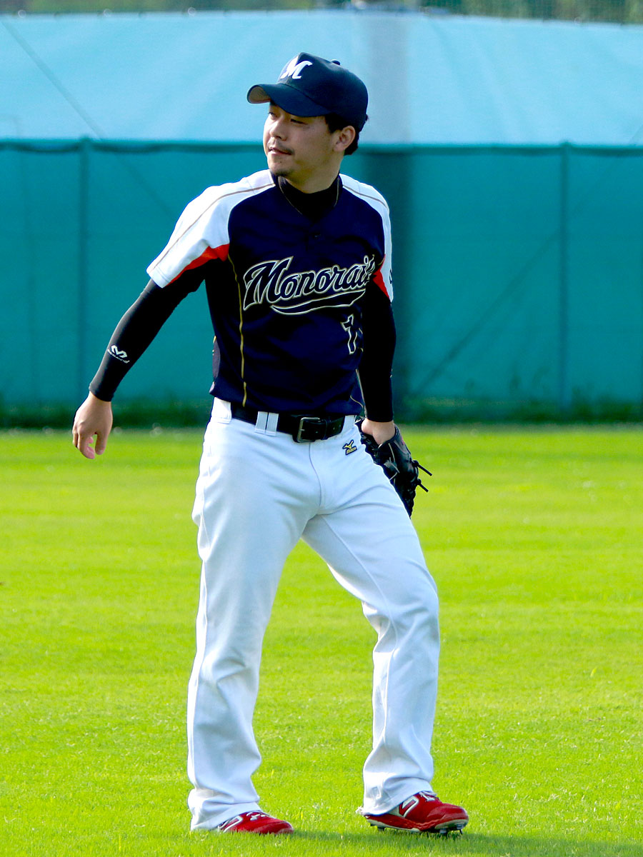 大阪モノレール・草野球写真