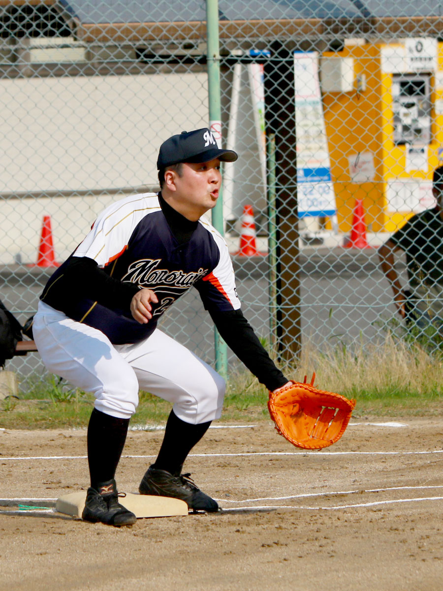 大阪モノレール・草野球写真