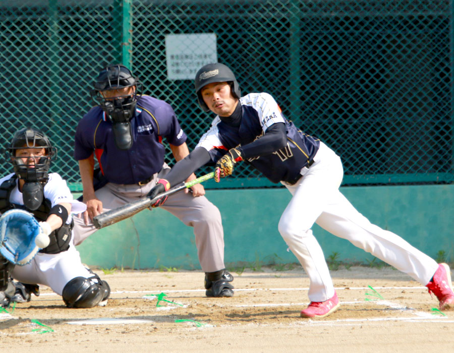 大阪モノレール・草野球写真