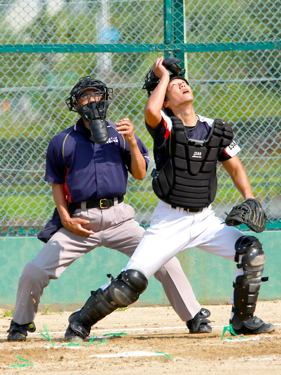 大阪モノレール・草野球写真