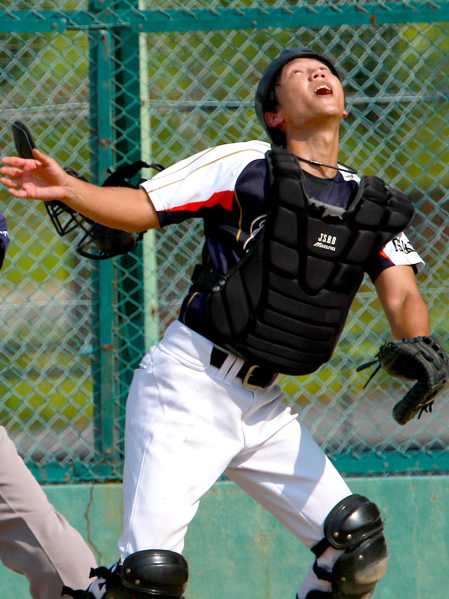 大阪モノレール・草野球写真