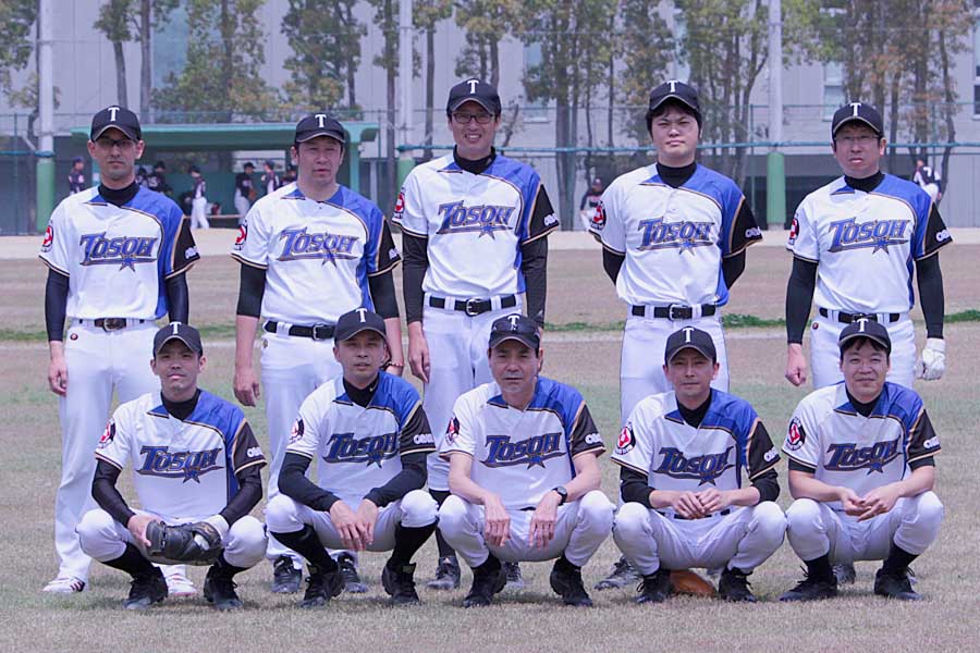 東ソー株式会社草野球写真
