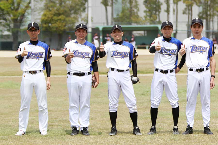 東ソー株式会社草野球写真