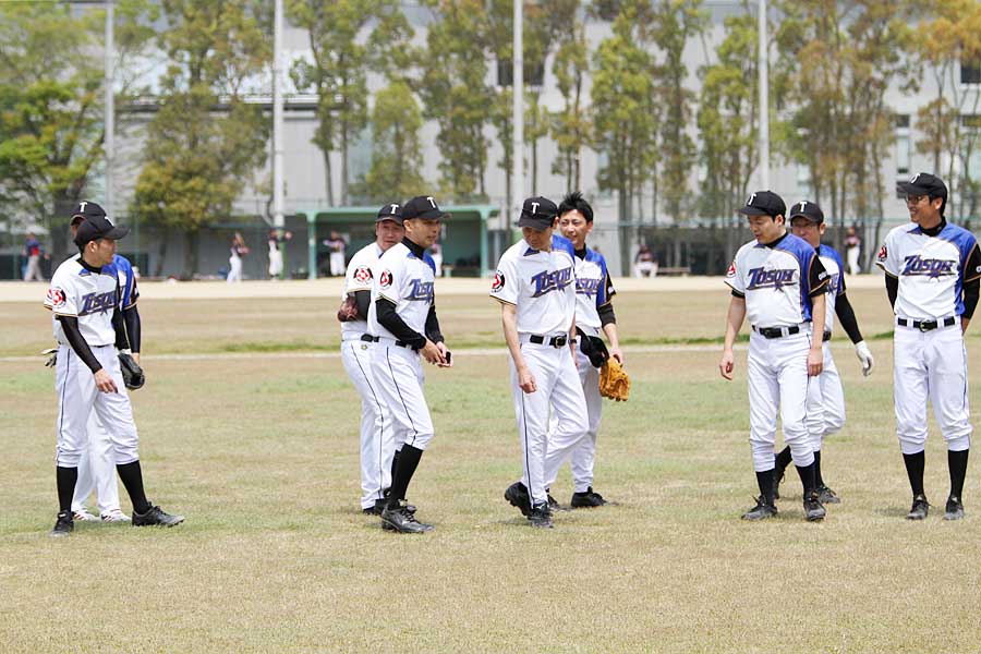 東ソー株式会社草野球写真