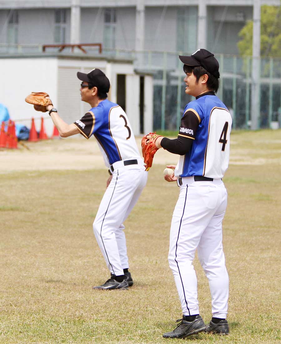 東ソー株式会社草野球写真