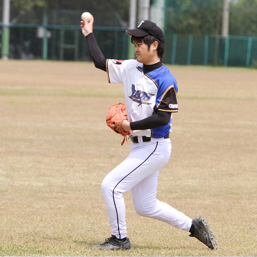 東ソー株式会社草野球写真