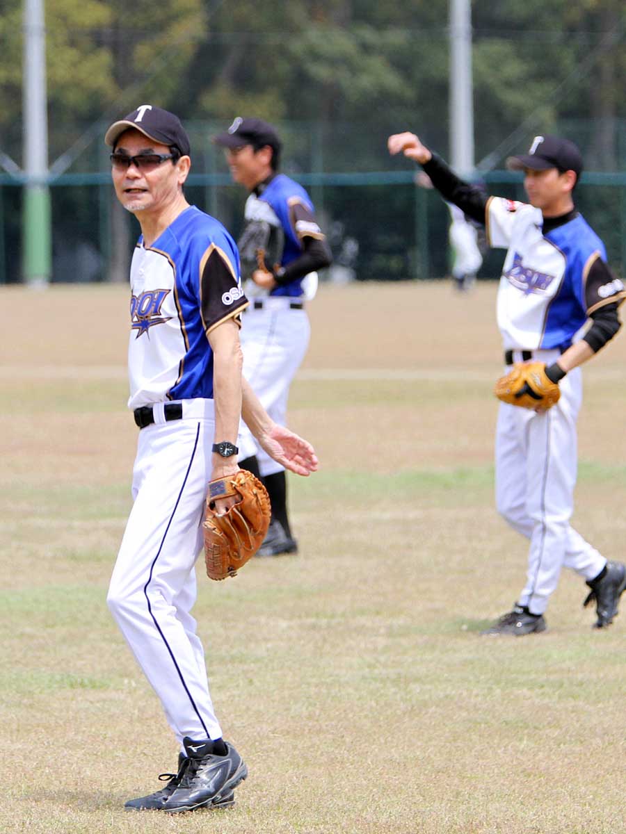 東ソー株式会社草野球写真