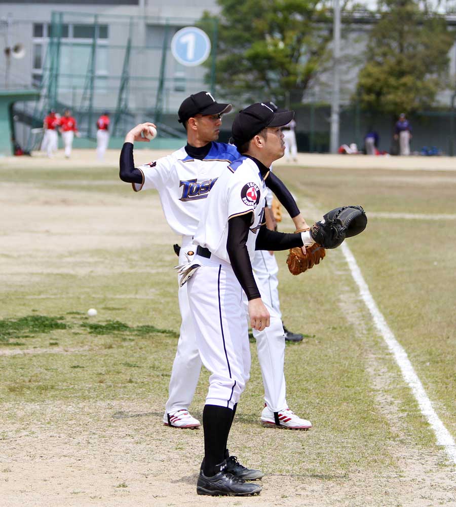 東ソー株式会社草野球写真