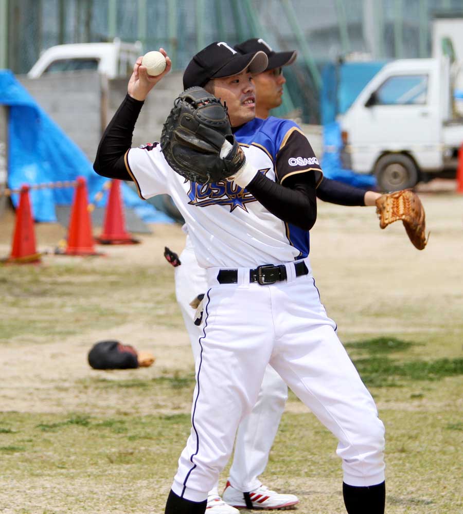 東ソー株式会社草野球写真
