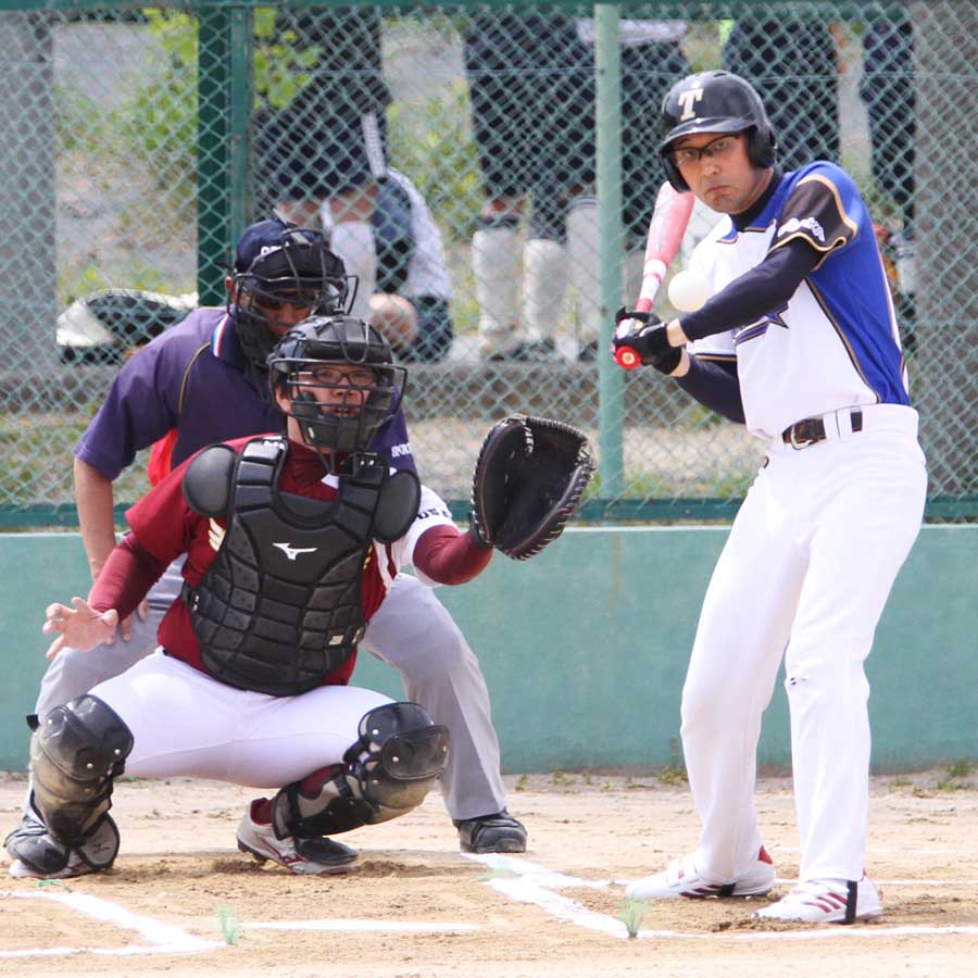 東ソー株式会社草野球写真