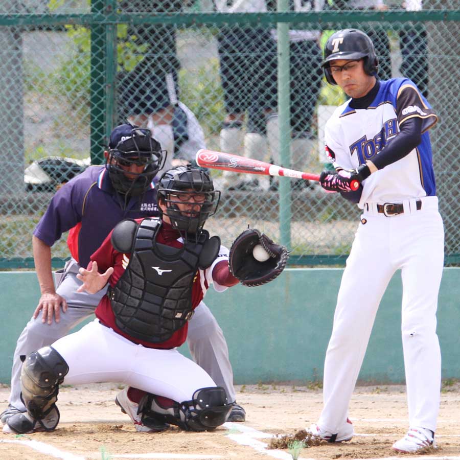 東ソー株式会社草野球写真