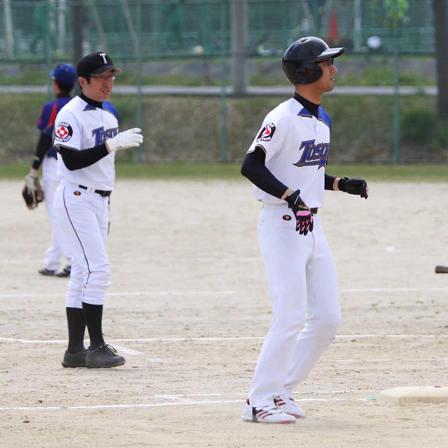 東ソー株式会社草野球写真