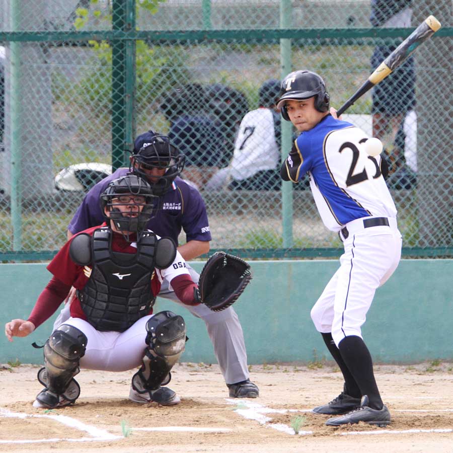 東ソー株式会社草野球写真
