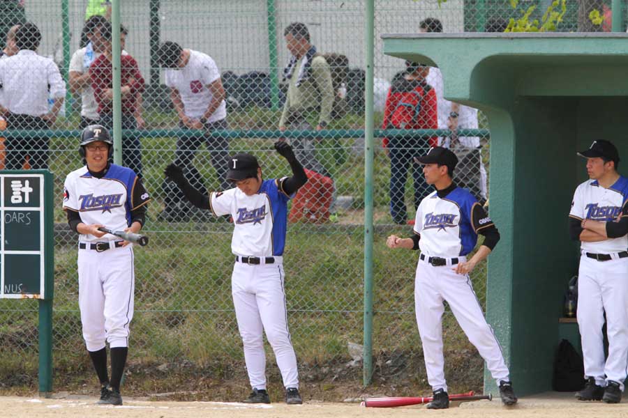 東ソー株式会社草野球写真