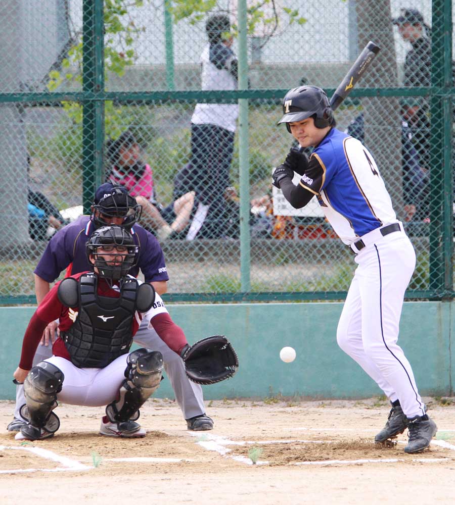 東ソー株式会社草野球写真