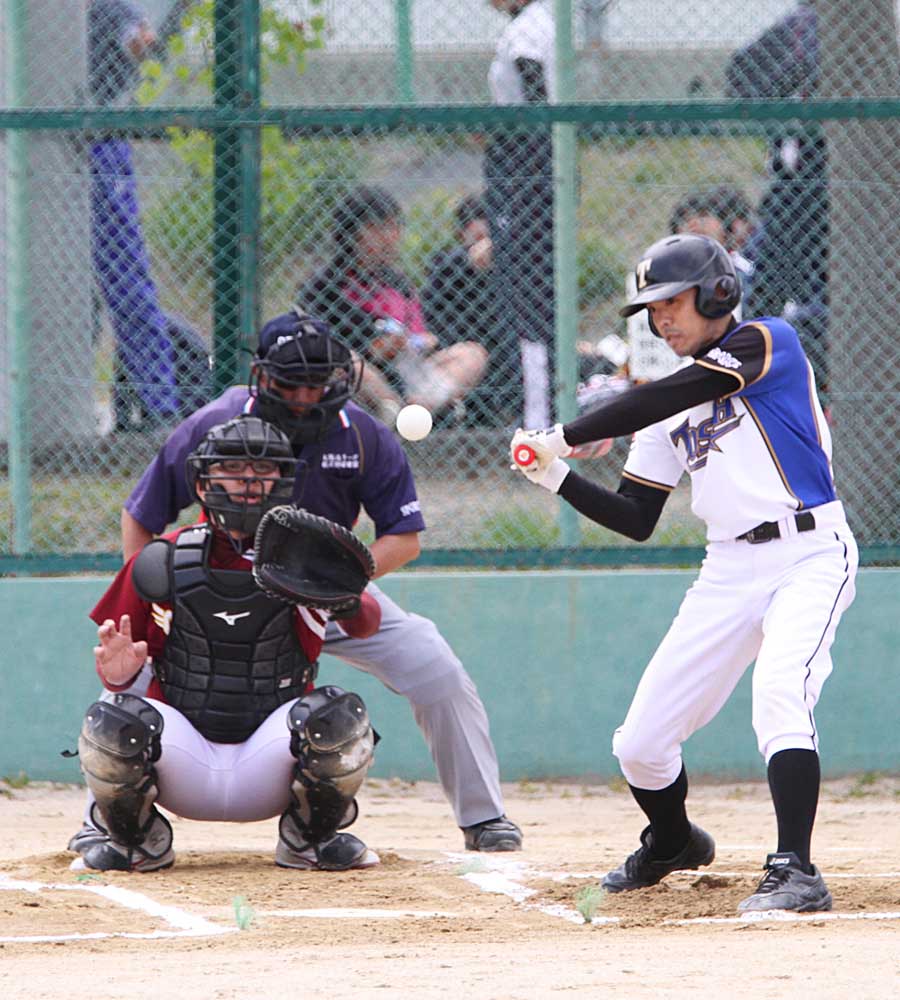 東ソー株式会社草野球写真