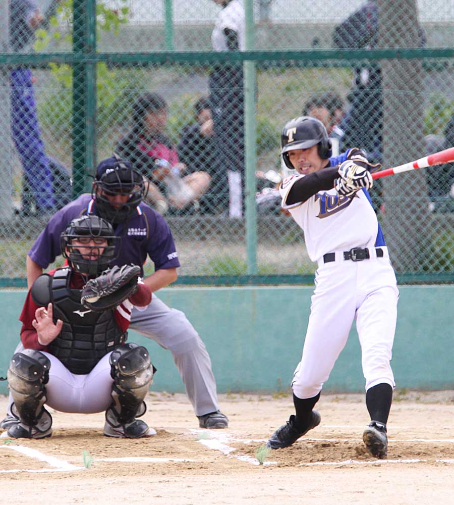 東ソー株式会社草野球写真