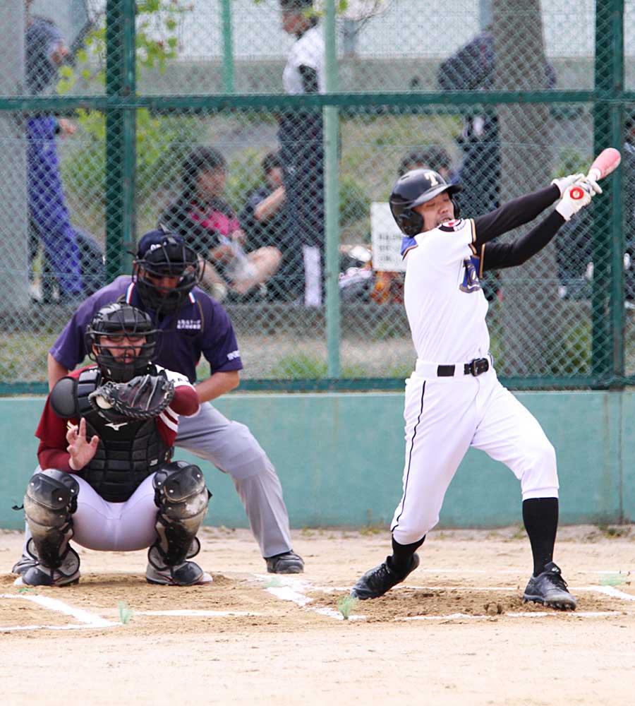 東ソー株式会社草野球写真