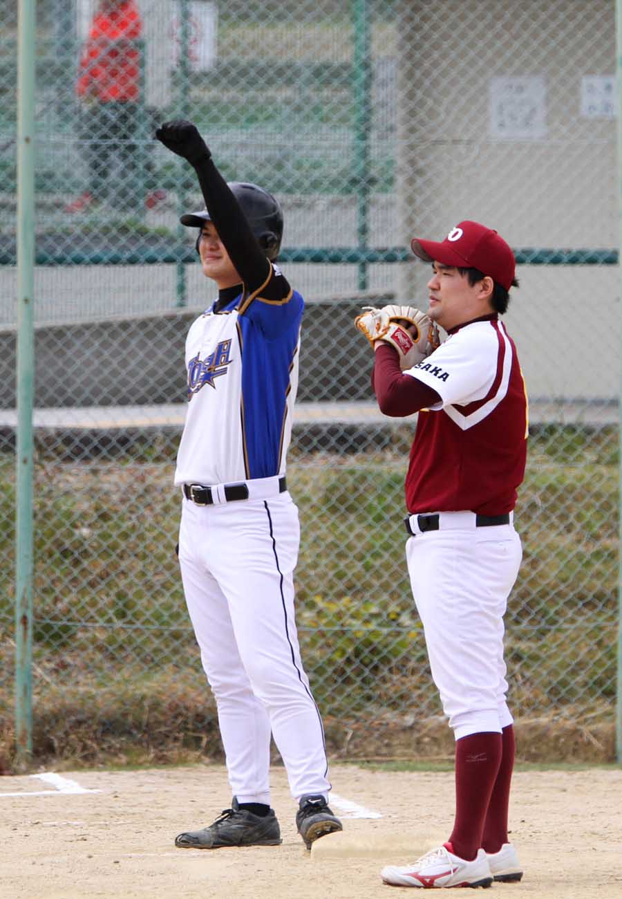 東ソー株式会社草野球写真