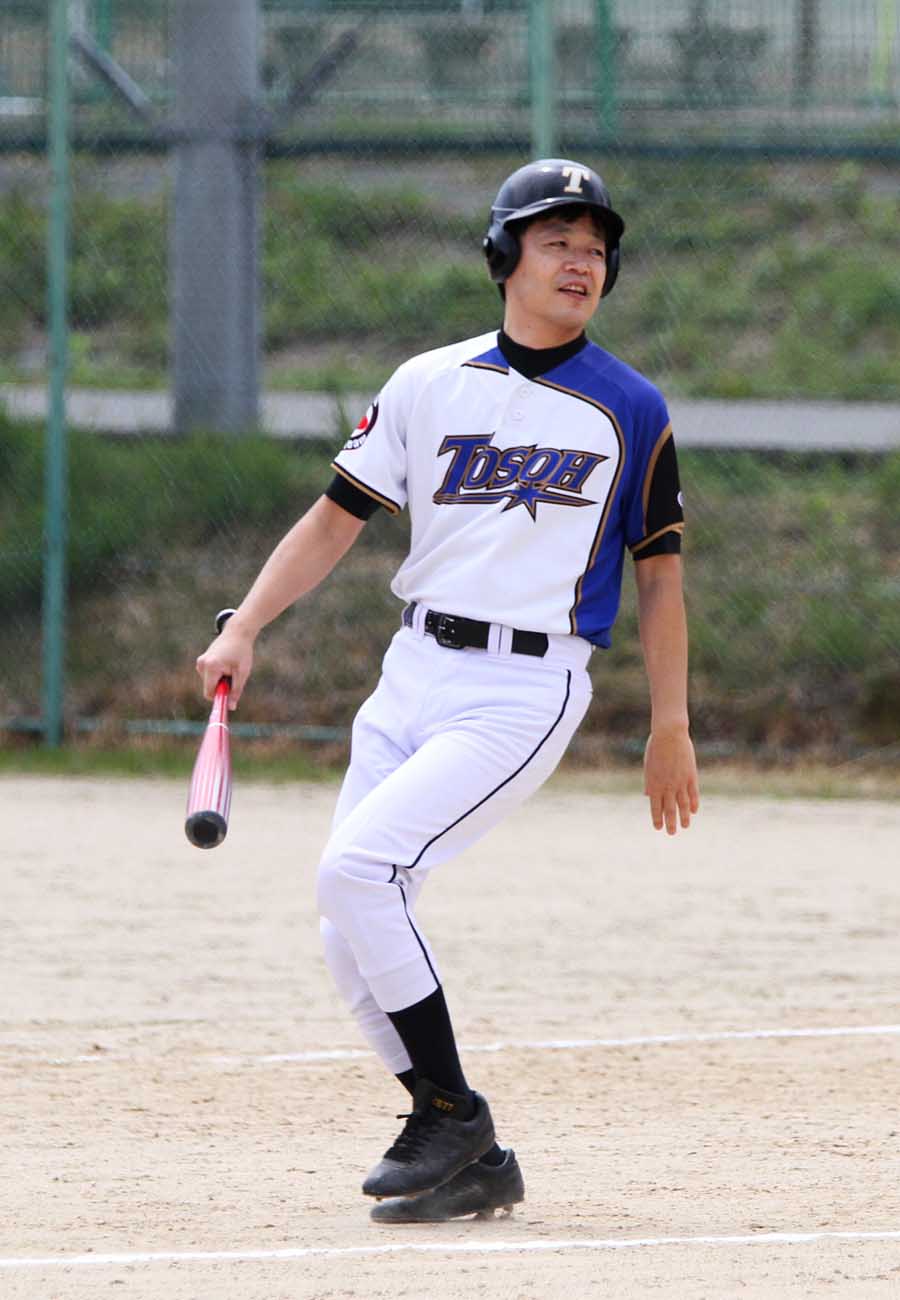 東ソー株式会社草野球写真
