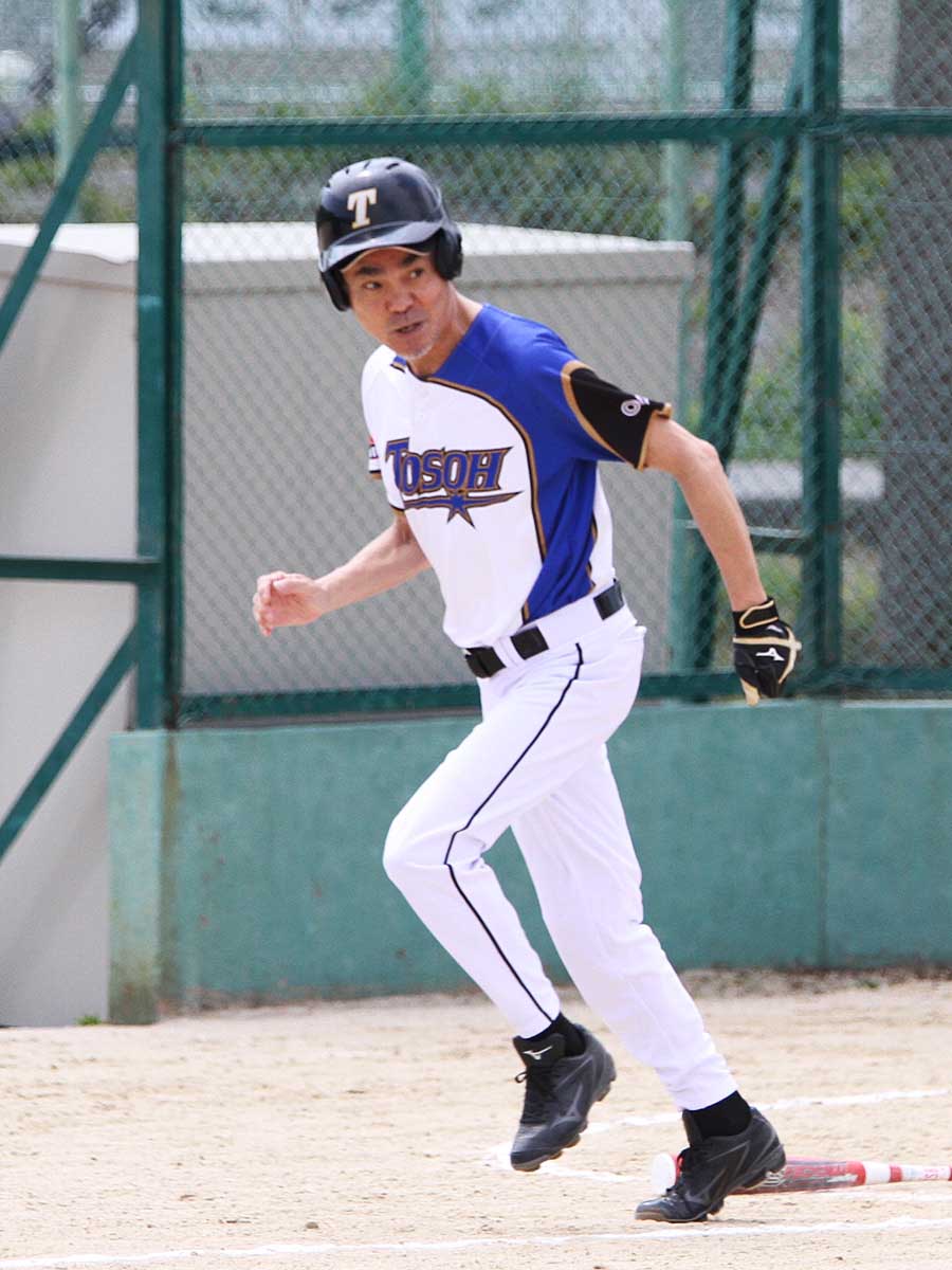 東ソー株式会社草野球写真