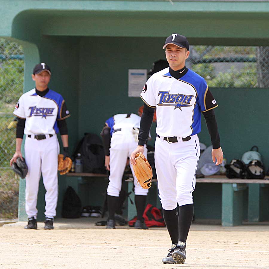 東ソー株式会社草野球写真