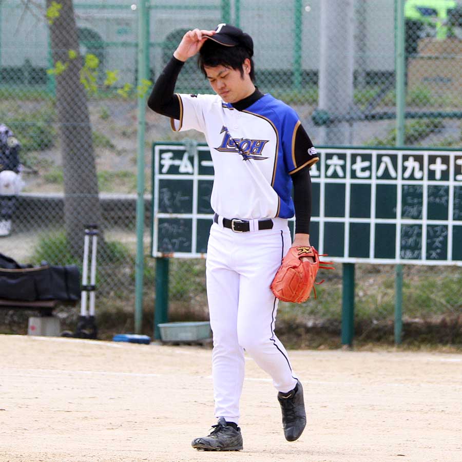 東ソー株式会社草野球写真