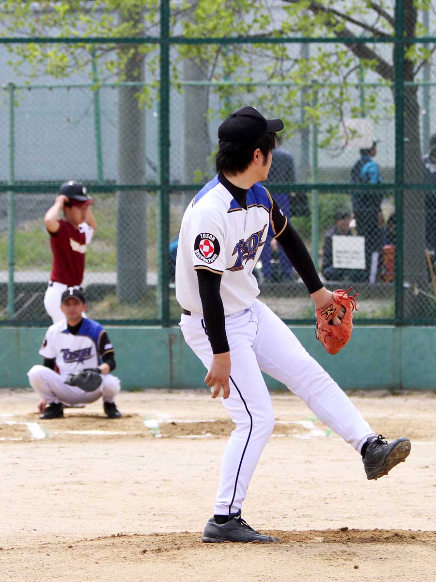 東ソー株式会社草野球写真