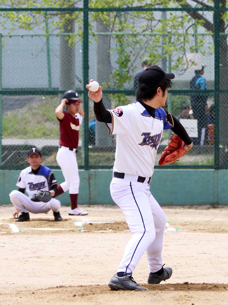 東ソー株式会社草野球写真