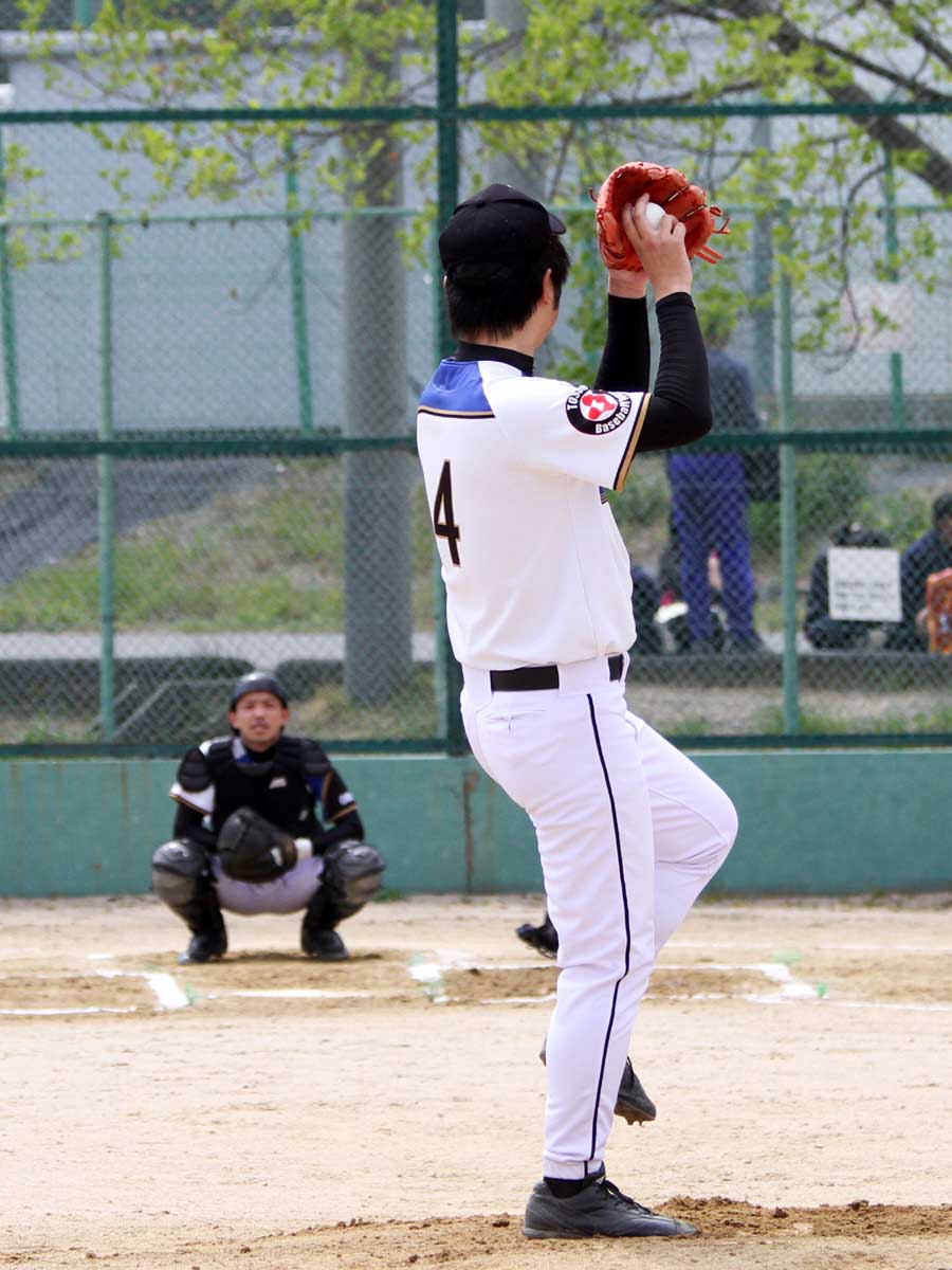 東ソー株式会社草野球写真