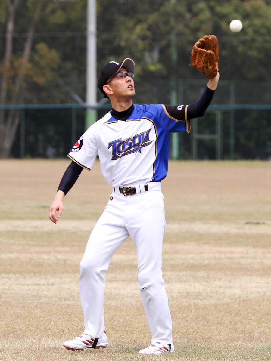 東ソー株式会社草野球写真