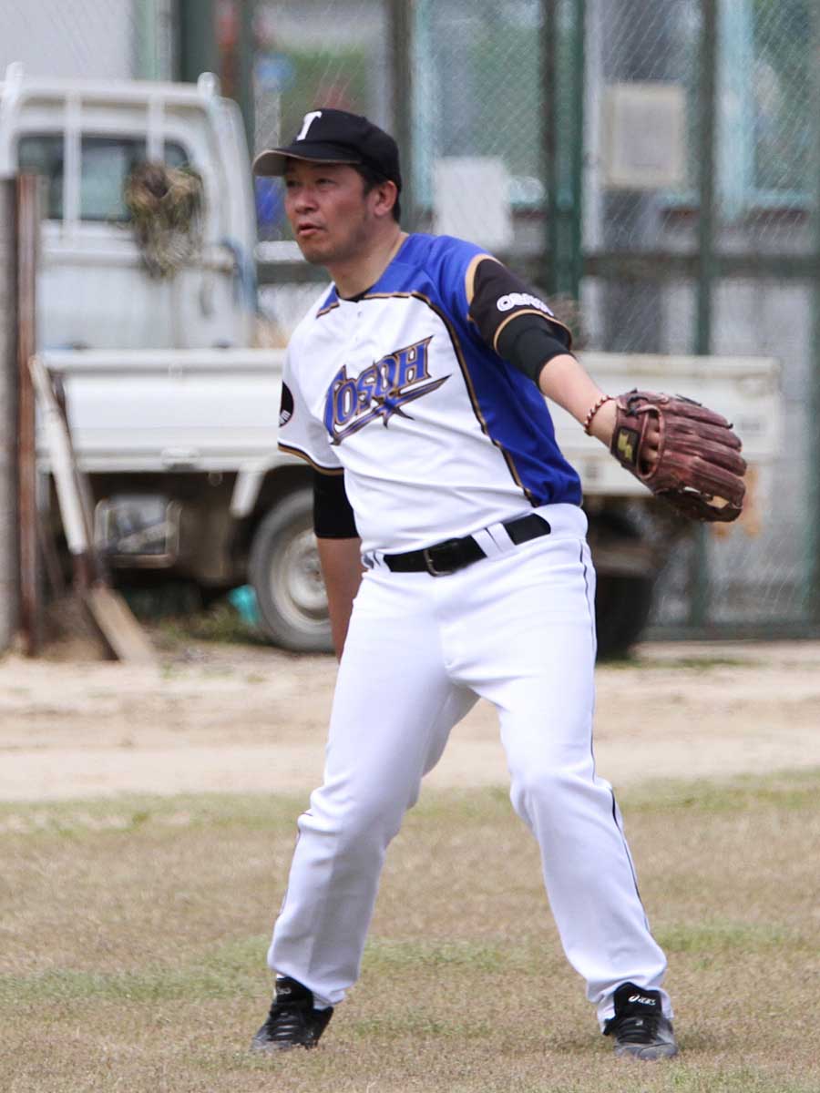 東ソー株式会社草野球写真