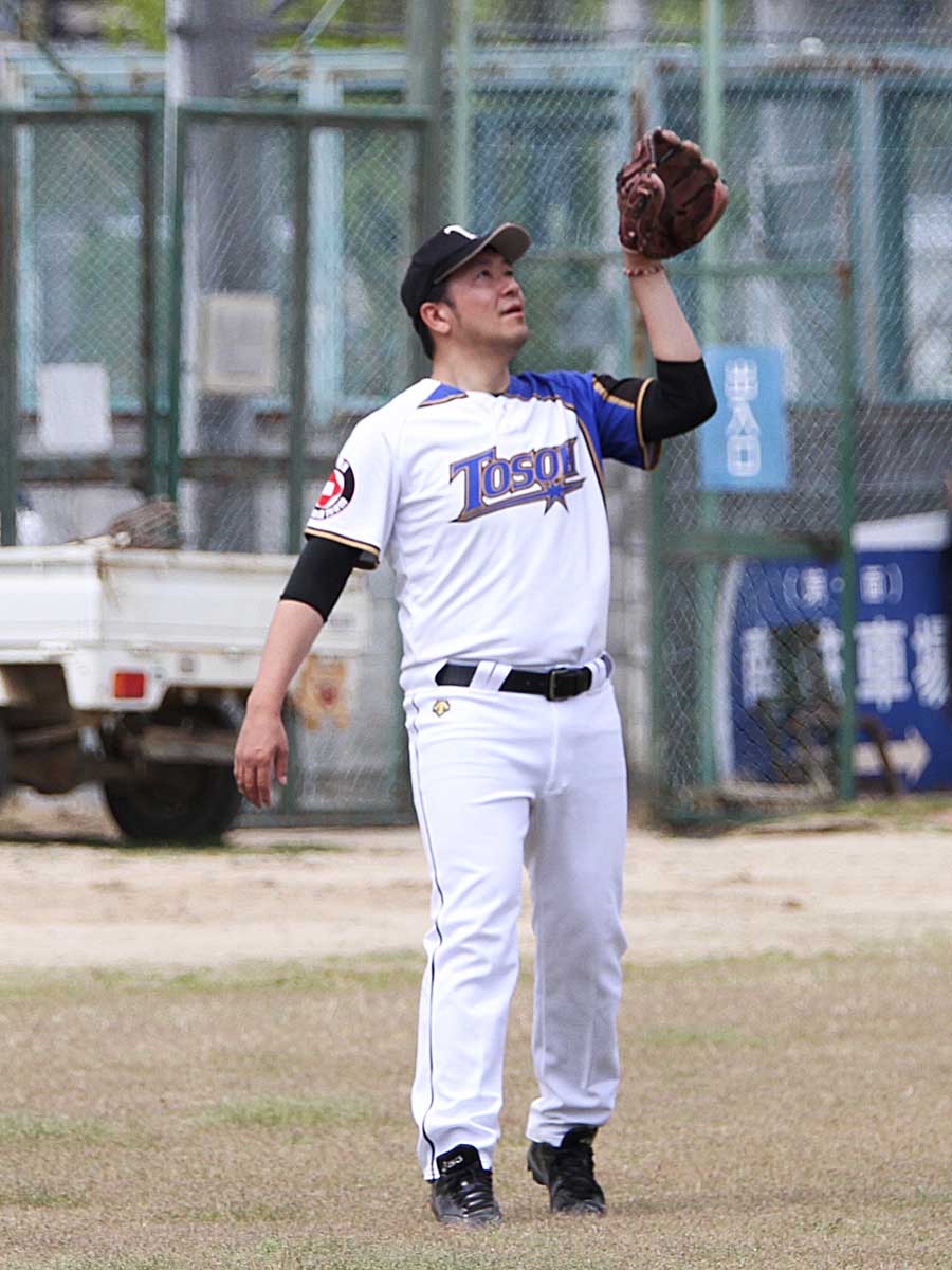 東ソー株式会社草野球写真