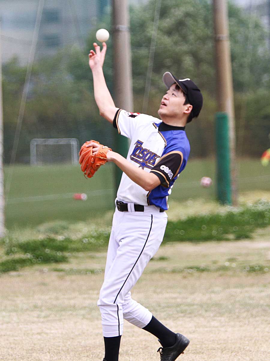 東ソー株式会社草野球写真