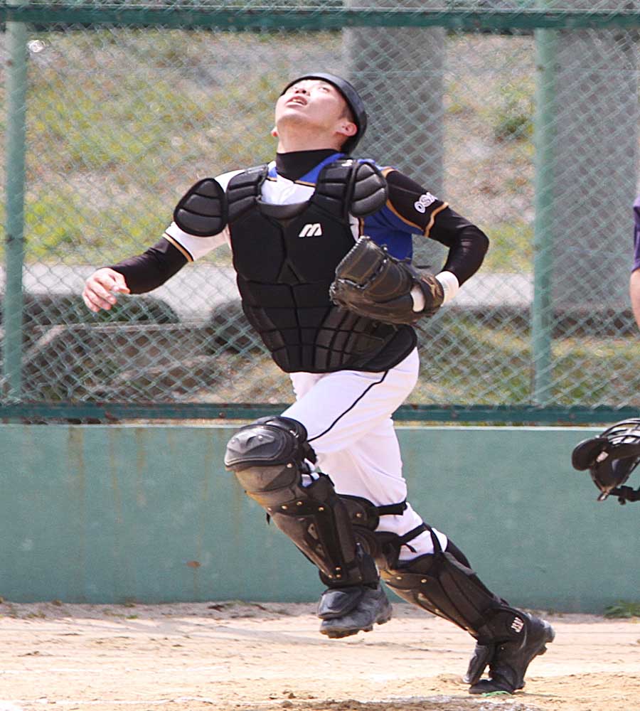 東ソー株式会社草野球写真