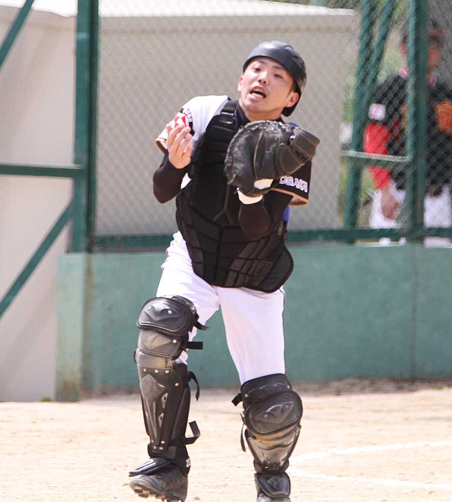 東ソー株式会社草野球写真