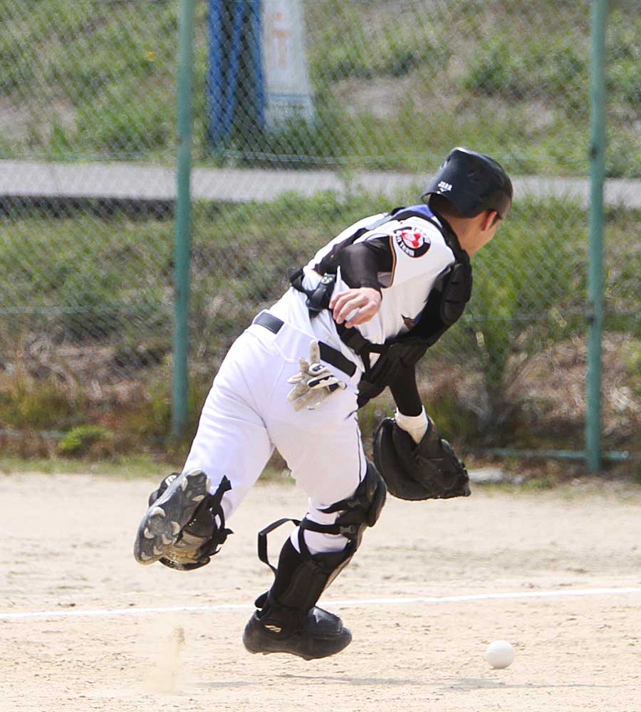 東ソー株式会社草野球写真
