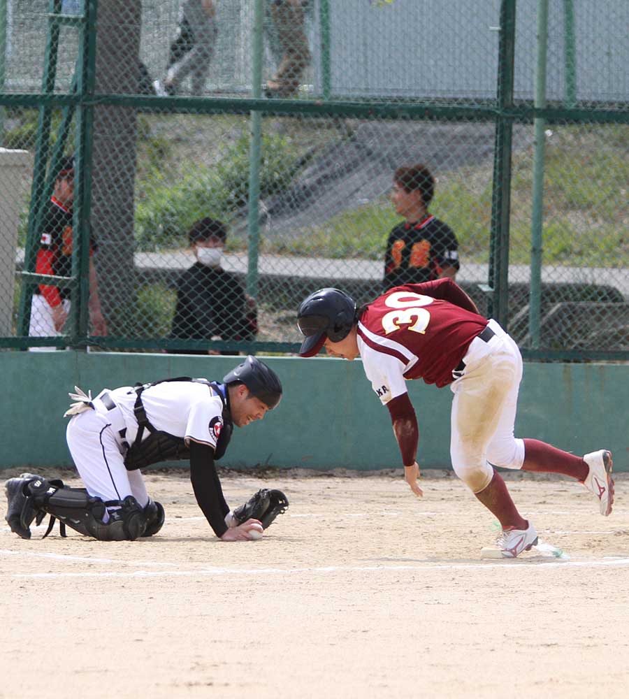 東ソー株式会社草野球写真