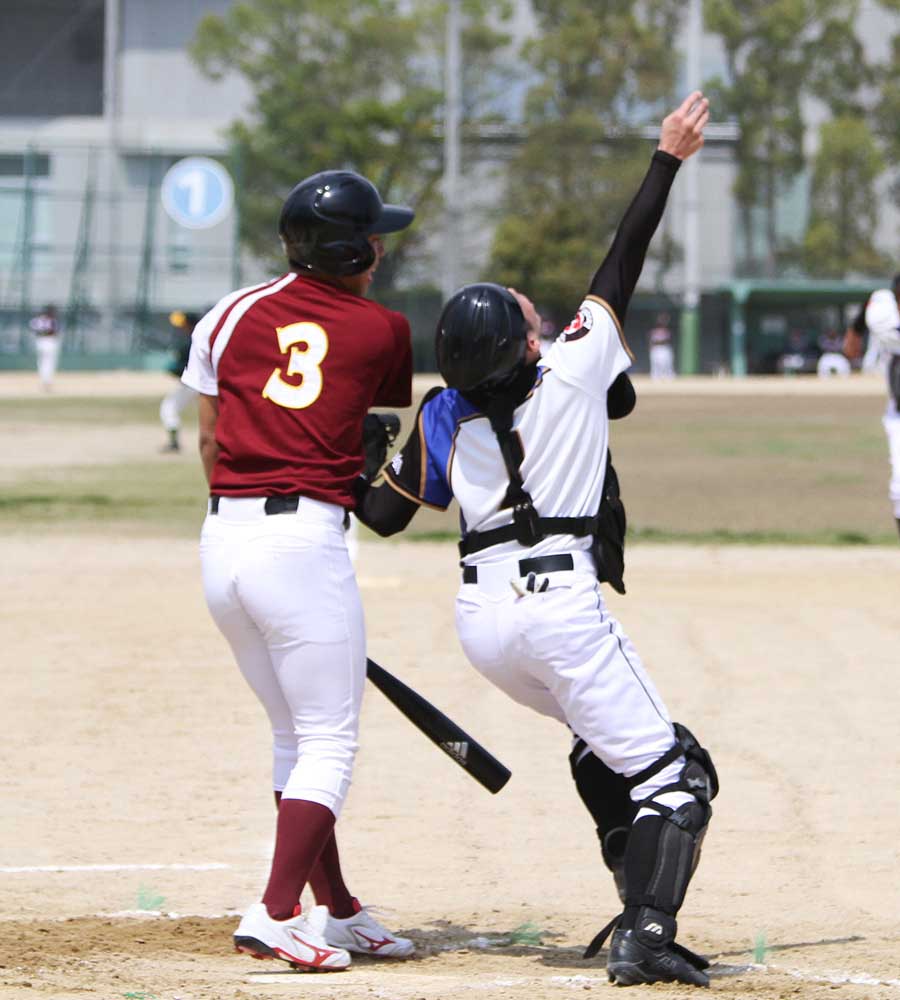 東ソー株式会社草野球写真