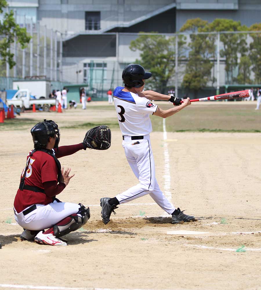 東ソー株式会社草野球写真