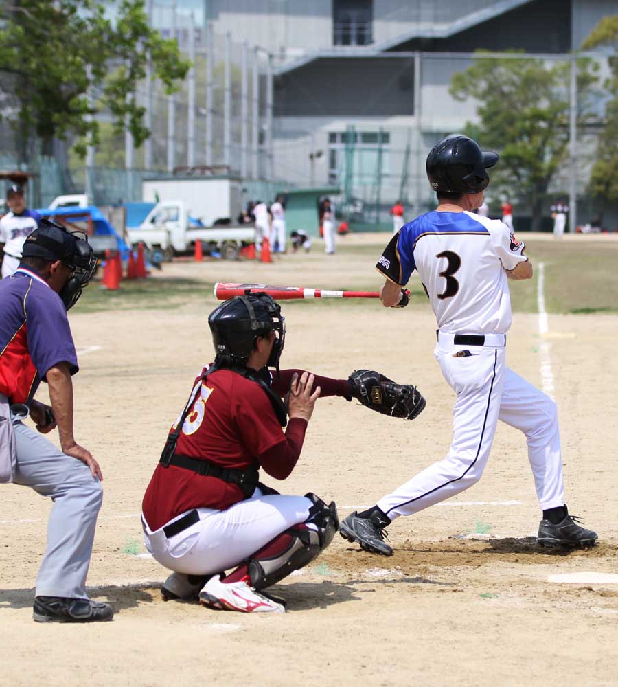 東ソー株式会社草野球写真